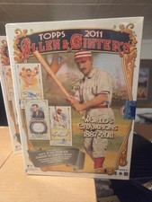 2011 allen and ginter hobby box