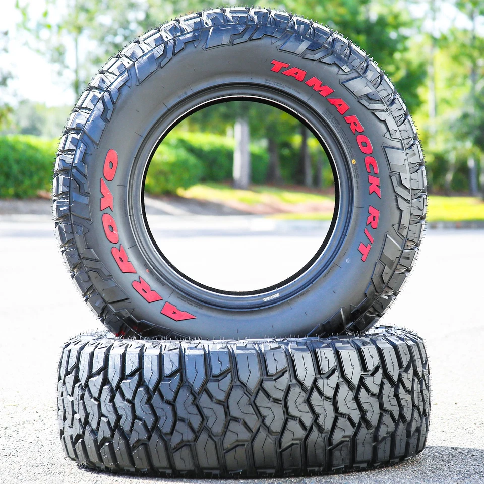 4 Tires Arroyo Tamarock R/T LT 275/65R20 Load F 12 Ply RT Rugged Terrain - Image 3 of 4