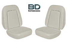 1969 Camaro Front Bucket Seat Molded Foam - Pair