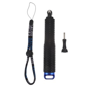 Support de caméra en aluminium Selfie Extension Pole Selfies-stick