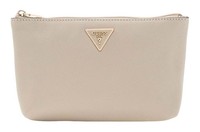 Guess Laurel Ii Wristlet Pouch Utensilientasche Tasche Taupe Taupe Neu
