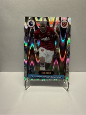 El Hadji Malick Diouf Topps Merlin Raywave 2025-26 West Ham United Rookie 