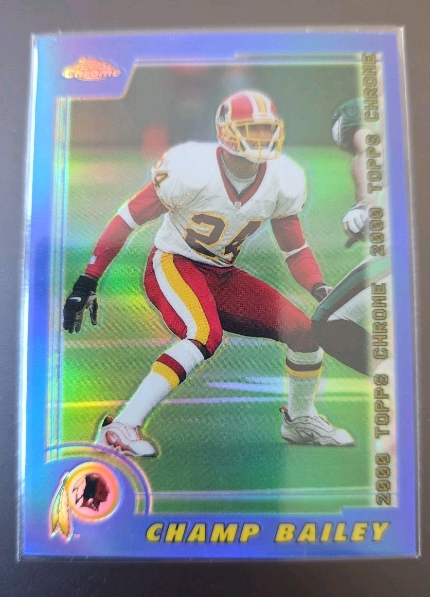 2000 Topps Chrome - Champ Bailey #7 Refractor