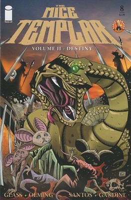 Mice Templar, The (Vol. 2) #8B VF/NM; Image | Destiny - w/Bag+Board