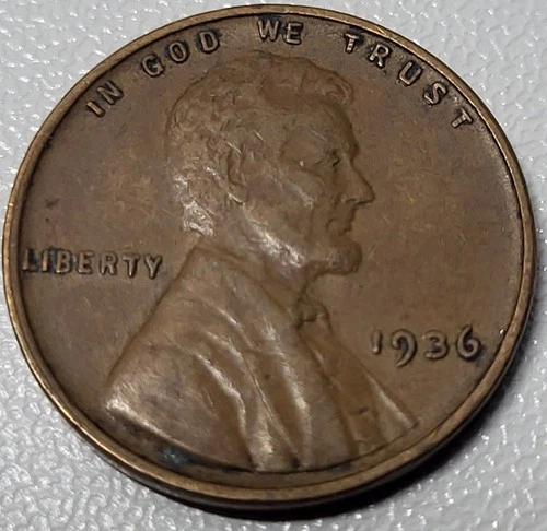 1936 P Lincoln Wheat Penny Cent! Great Condition But You Decide!