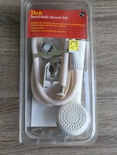 DOIT HAND-HELD SHOWER KIT #430730 COMPLETE WITH 60" HOSE, WALL MOUNT BRACKET +