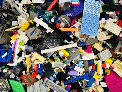 Lot Of 7 Lbs Lego Bricks Blocks Parts Pounds Set Legos Assortments