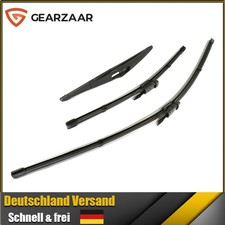 Scheibenwischer + Heckwischer Satz Ersatz für Opel Corsa D Bj. 2006-14 Vorne