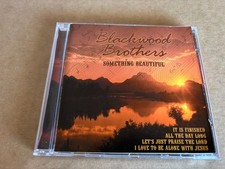The Blackwood Brothers Quartet Something Beautiful 1999 BCI Music CD gospel
