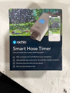 Temporizador rociador de manguera inteligente Rachio con concentrador WiFi Usado