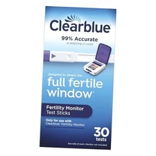  Fertility Monitor Test Sticks, 30 Count 30 Count (Pack of 1) 30 Fertility Tests