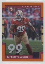 2017 Panini Donruss Jersey Number 11/99 DeForest Buckner #54 0b2