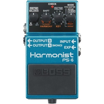 Boss PS-6 Harmonist | Neu