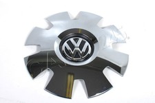 Genuine Wheel Center Hub Cover Chrome Black Vw Beetle 2012-