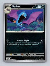 Golbat 050/086 Common Chaos Rising Pokemon Near Mint