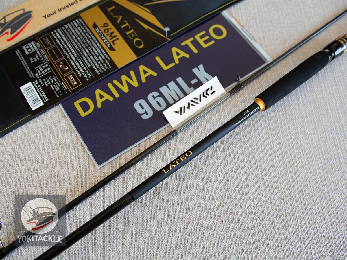 Daiwa 24 LATEO 96ML-K Spinning Rod Shipping From JAPAN | eBay