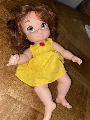 Poupee Animator La Belle Et La Bête Disney Belle Bebe 30 Cm Poupon - Photo 1/4