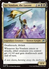 SYR VONDAM, THE LUCENT x4 mtg NM-M Edge of Eternities 4 Unc