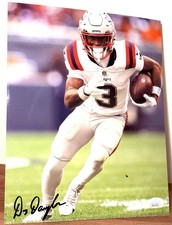 DEMARIO DOUGLAS SIGNED 8X10 Photo JSA COA  New England Patriots C