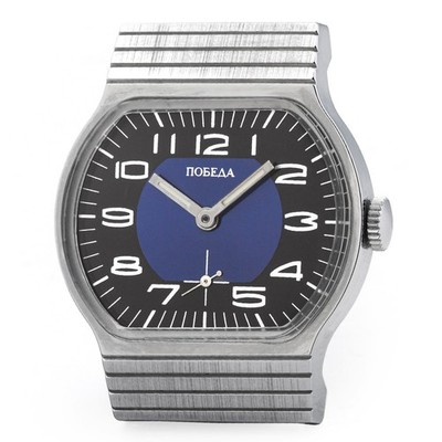 POBEDA ZIM 2602 Kal. Handaufzug 1992 Jahr Vintage russische Uhr