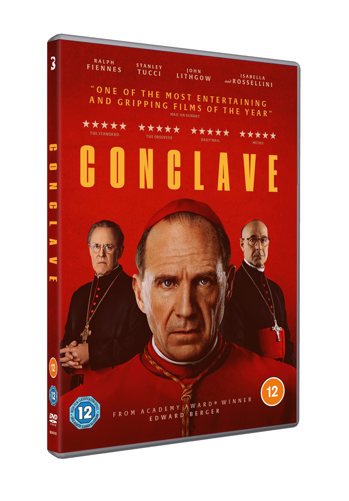 Conclave (DVD) Stanley Tucci John Lithgow Jacek Koman Lucian Msamati Rony Kramer