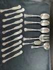 Gorham Buttercup Sterling Silver Flatware 16pc Set Ladle Fork Spoons Knives 691g