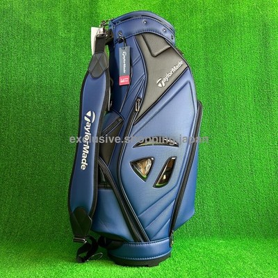 TaylorMade TD267 キャディバッグ 9インチ TaylorMade Golf Sports Modern Cart Bag 9.5 x 47in 5-way Men's 2026 ゴルフバッグ・キャディバッグ