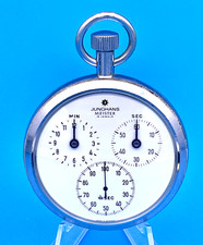 1960s JUNGHANS  MEISTER  15-Jewel Stopwatch S...