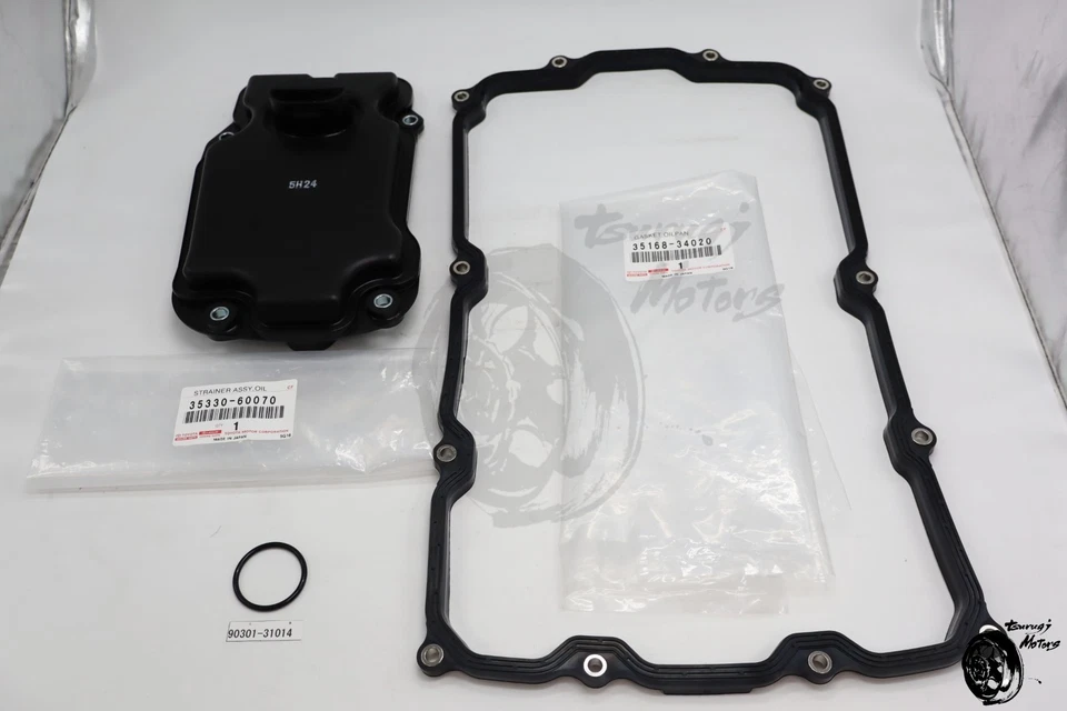 TOYOTA OEM 5.7L TRANSMISSION OIL FILTER STRAINER W/ O-RING & GASKET For TUNDRA - Image 4 of 4