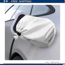 Waterproof Outdoor EV Charger Plug Cover, Magnetic Adhesion Electric Vehicles, A