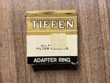 NOS TIFFEN SERIES VII 7 METAL 49.5mm ADAPTER RING Made in USA