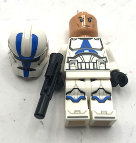 LEGO Star Wars 501st Legion Clone Trooper Minifigure Phase 2 SW0445