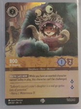 Disney Lorcana Attack of the Vine EN13-Epic Boo 209/207