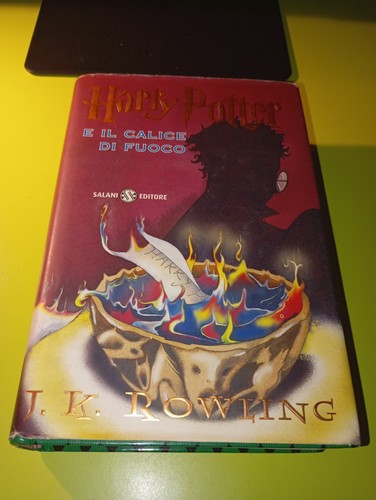 Harry Potter E IL CALICE DI FUOCO 1° Ristampa 2001 Rowling SALANI EDITORE - Foto 1 di 15