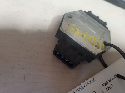 Engine ECM Ignition Control Model VIN D 8th Digit Fits 99-02 AUDI A4 346101