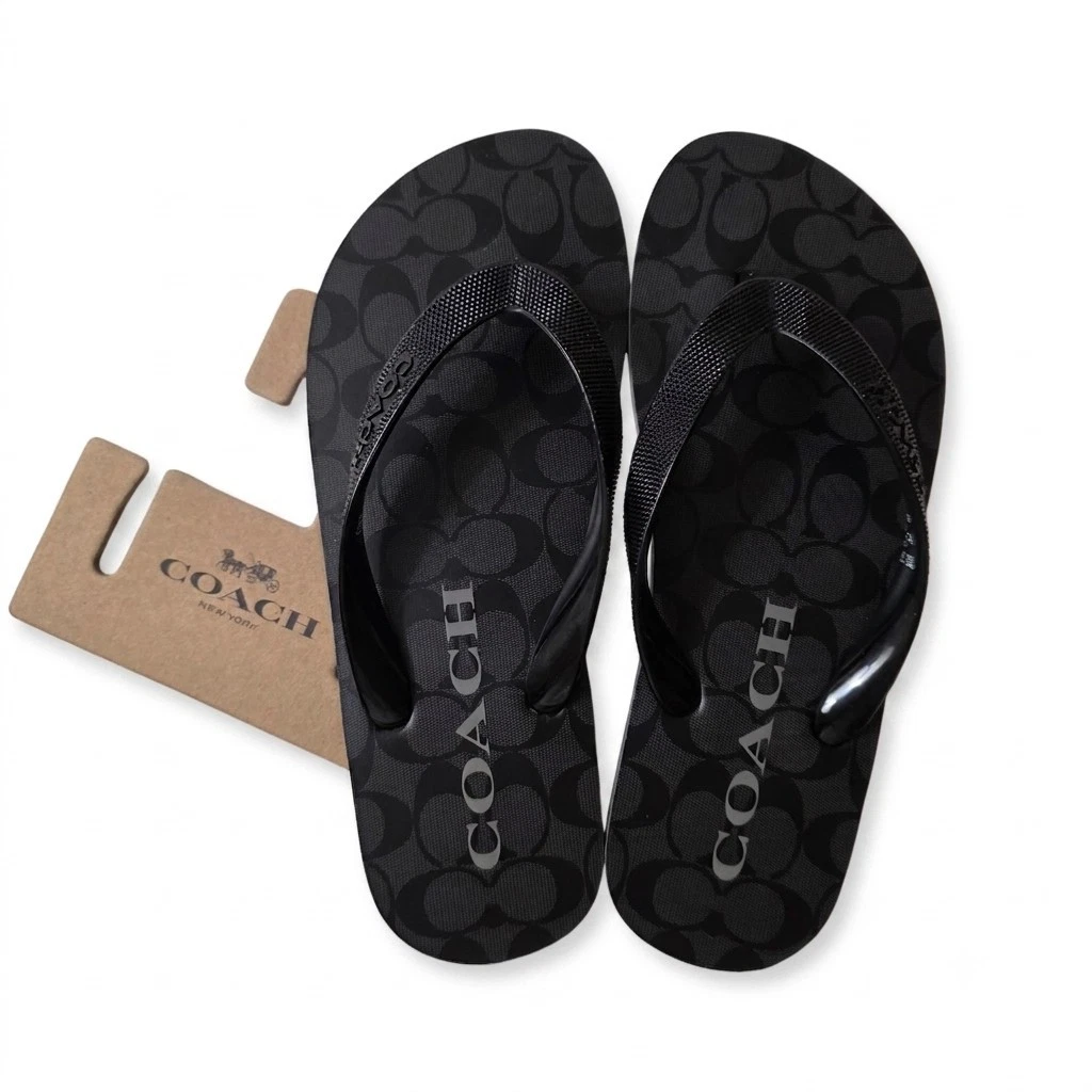 Coach Flip Flop Low (1-1.9 in) Heel Height Sandals for Women for