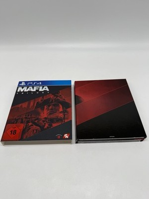 Mafia Trilogy - Playstation 4 PS4 - PAL Deutsch - OVP