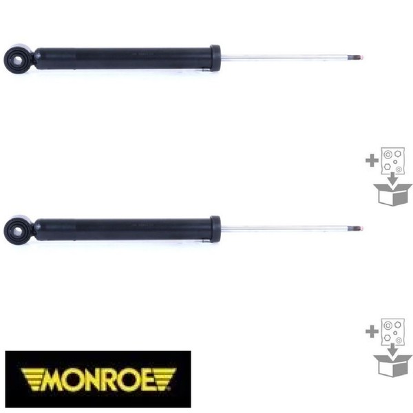 2X StoßDäMpfer Monroe 376240SP 2 StossdäMpfer Rechts Links Hinterachse-image
