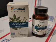 Himalaya Quercetin 500mg 60 Caplets 2 Month Supply - Exp. 11/2025