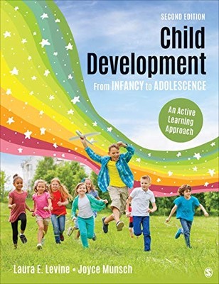 CHILD DEVELOPMENT FROM INFANCY TO ADOLESCENCE: AN ACTIVE By Laura E. NEW