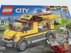 LEGO City - Set 60150 - Pizza Van - New in the Box