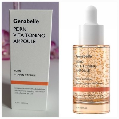 Genabelle PDRN Vita Toning Ampoule 30 ml Neu K Beauty Serum Skincare Hautpflege 