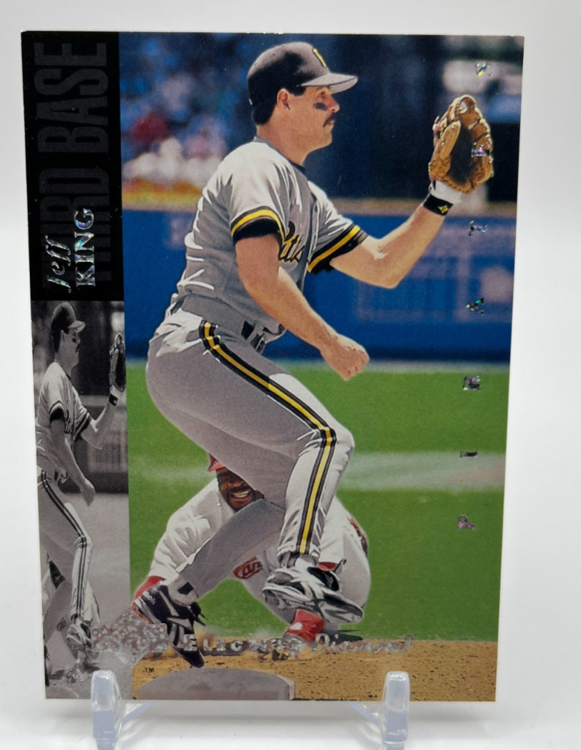 1994 Upper Deck Jeff King #238 Electric Diamond