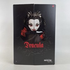 Monster High Doll Skullector Dracula 2021 EMPTY BOX Accessory AUTHENTIC