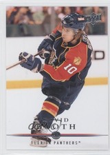 2008-09 Upper Deck David Booth #116 7y4