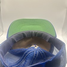Vintage Great Lakes Fisherman Blue Mesh Back ...