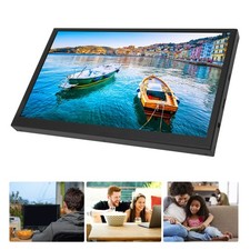 10.1 Inch Touchscreen Monitor HD 1024x600 Portable Laptop Second Screen For PETC