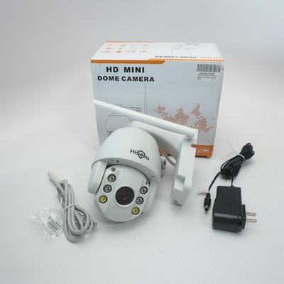 Hiseeu WHD902A HD Mini Dome Camera Wireless Cctv Security Camera