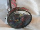 vintage kaleidoscope metal lead red — photo 4