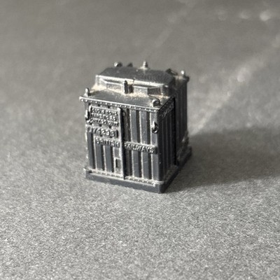 o - Triang Railways TT T276 BR 14T Conflat ''L'' XP Container - ABHD 12TT 